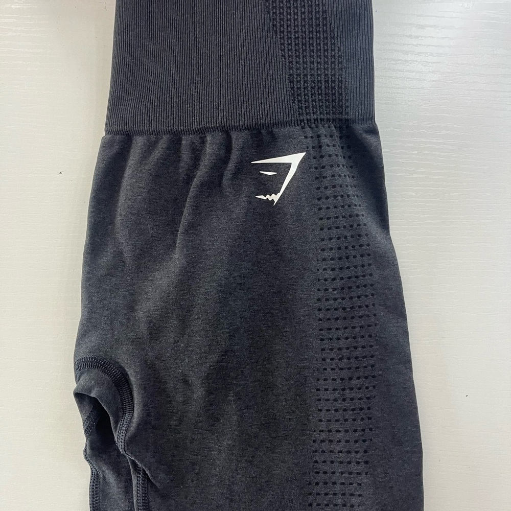 Black Vital Seamless Gymshark Leggings